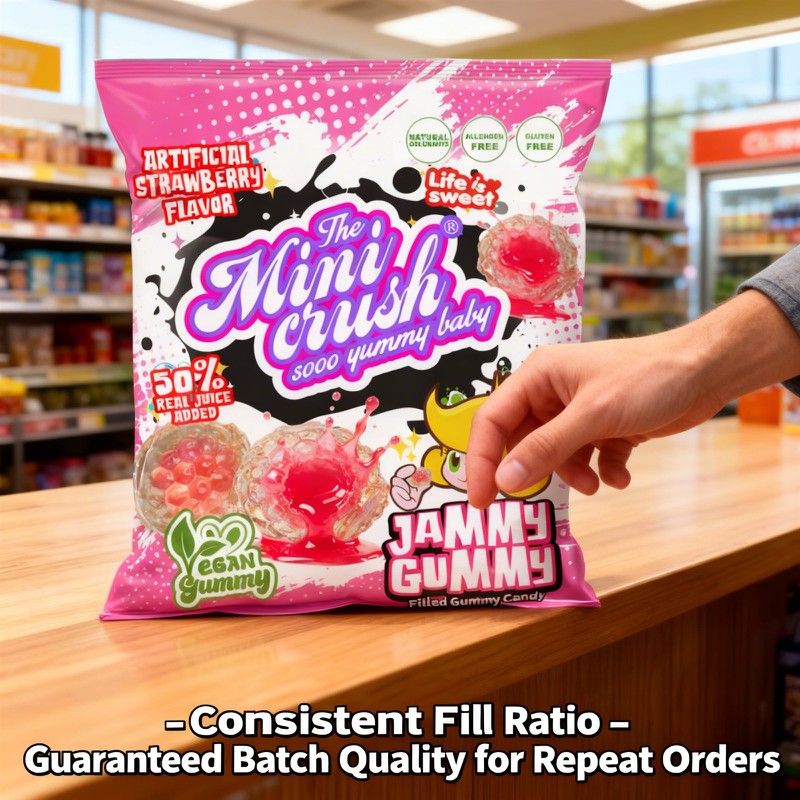 Filled Gummy Candy Filled Gummy Candy