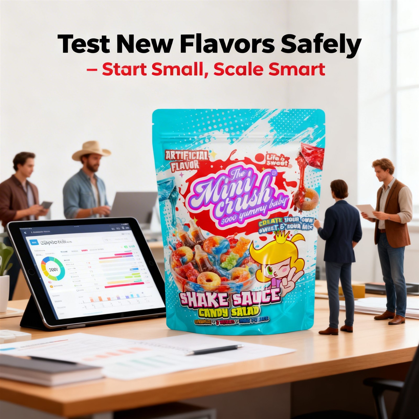 Salad Gummy company Salad Gummy company