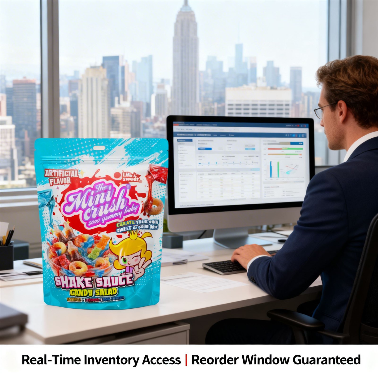 salad gummy company salad gummy company
